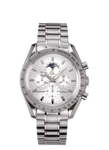 Omega Speedmaster Professional Broad Arrow Moonphase Stainless Steel / Silver / Bracelet 3575.30.00 (35753000)